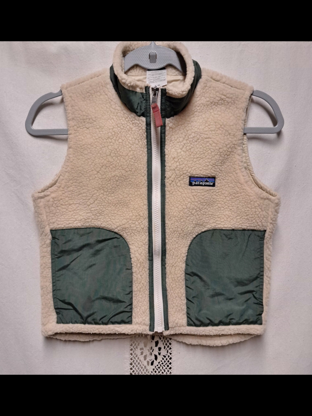 Patagonia Retro X Fleece Vest Youth Size S